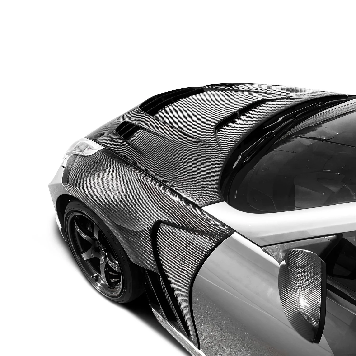 Terminal GT Hood — Fly1 Motorsports